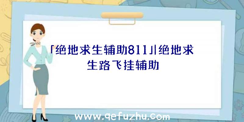 「绝地求生辅助811」|绝地求生路飞挂辅助